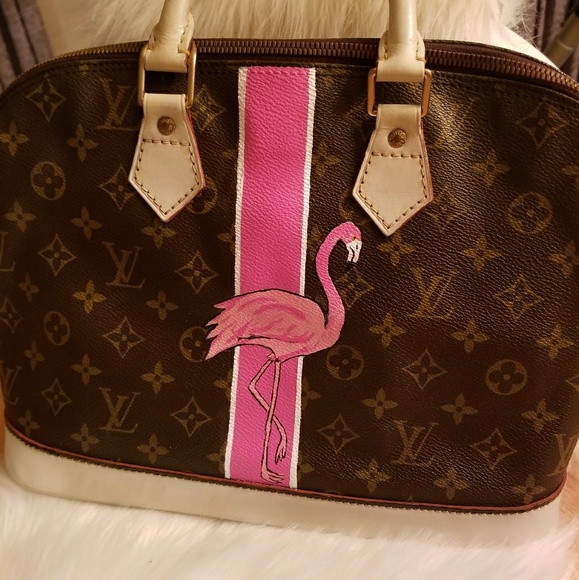 Louis Vuitton Handbags - Authentic Alma PM